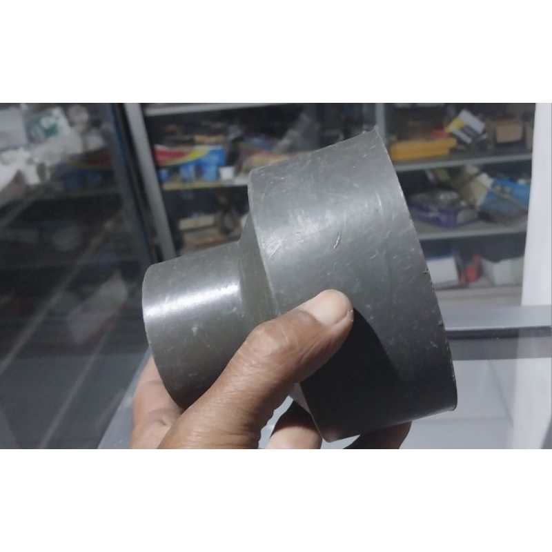 ท่อ Over Sok สีเทา D 4" x 2"