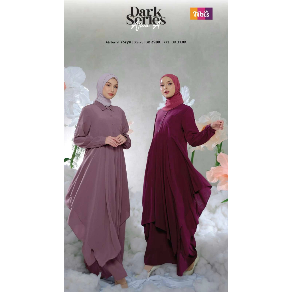 NIBRAS AJWA A ผู้หญิง GAMIS