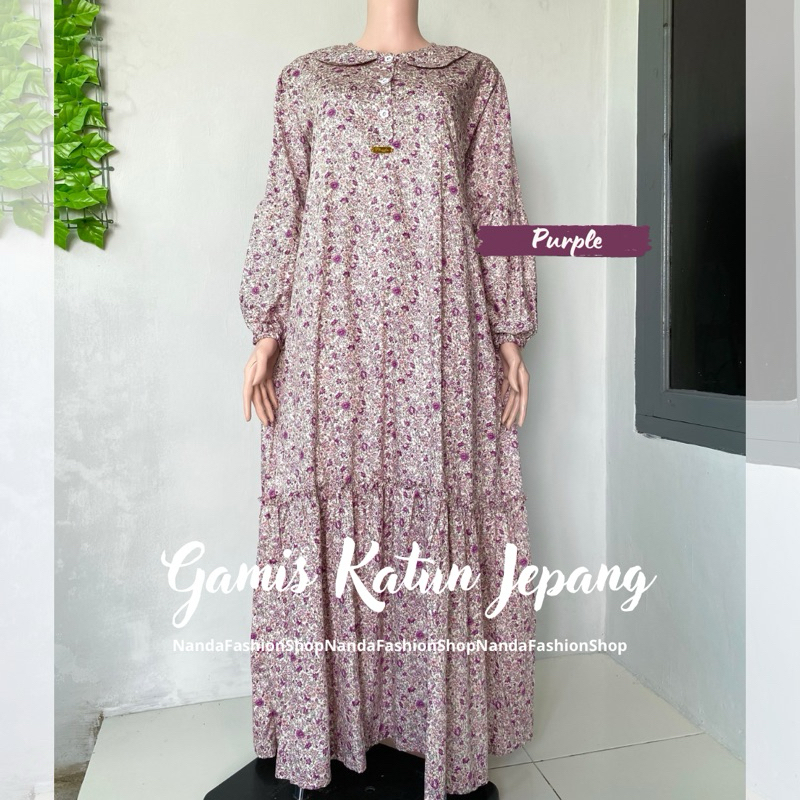KATUN Vintage Japanese Cotton Gamis NANDA FASHION SHOP