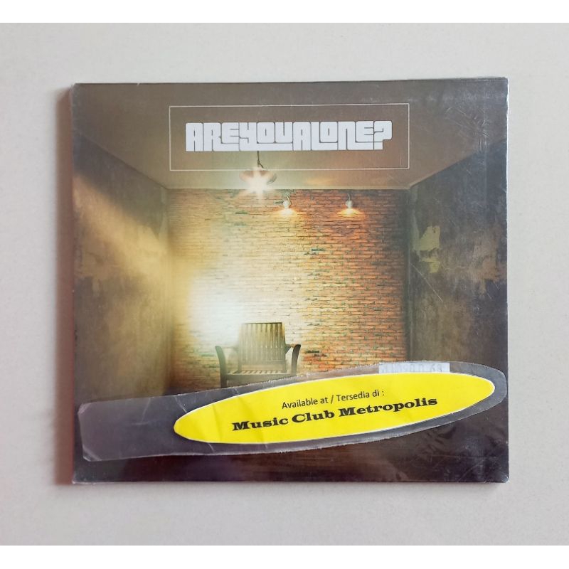 ซีดี ARE YOU ALONE? - ARE YOU ALONE?