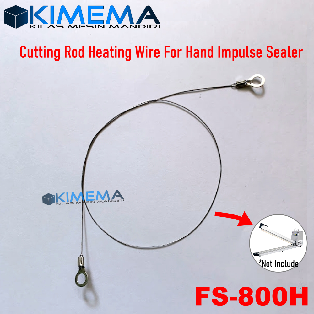 MESIN FS-800H Rod เครื่องทําความร้อนแผ่นลวดตัดเครื่องทําความร้อนลวดเครื่องซีลมือ
