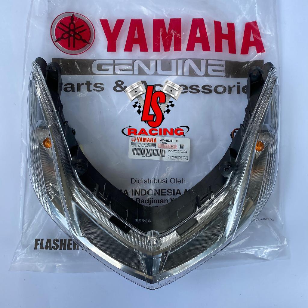 ชุดไฟเลี้ยวหน้า Mio Sporty Smile Yamaha อะไหล่แท้ 28D-H3301-10