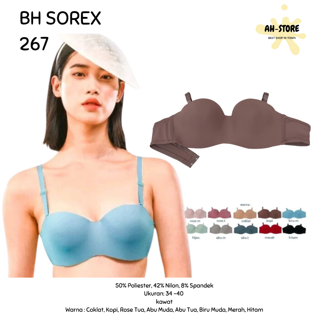 Sorex 267 BH / Thin Foam Wire Bra Size 34-40 CUP A / ชุดชั้นในสตรี - ANITA