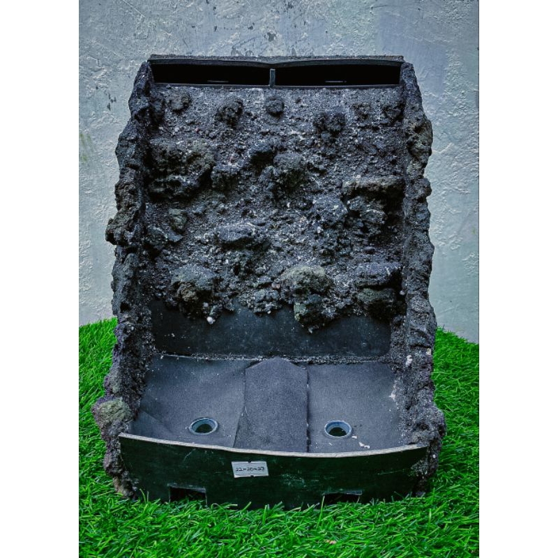 น้ําตก 2 หลุม สําหรับ aquascape