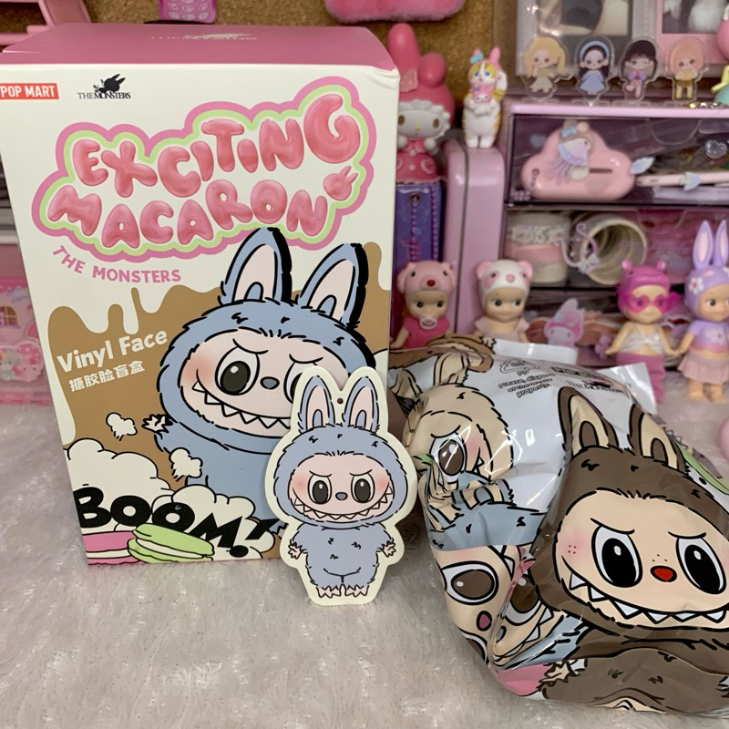 Exiting Macaron The Monsters - Labubu Sea Salt Coconut Sealed Foil (READ DESCRIPTION)