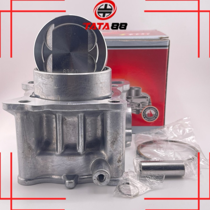 CYLINDER BLOCK ASSY NMAX 63MM - BLOCK SEHER 63 MM BORING UP NMAX AEROX 155 2DP