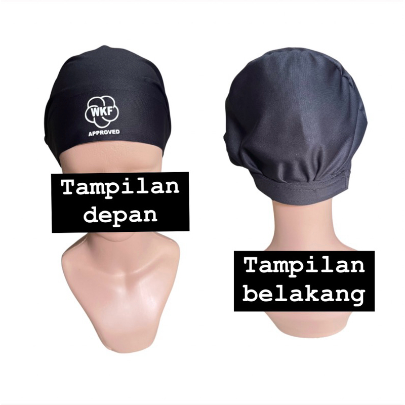 [WHOLESALE] WKF Womens Karate Head Cover Hijab