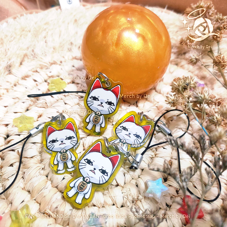 Phonestrap DADAN Turbo Baba Fan สินค้า - MERCH BY QEI