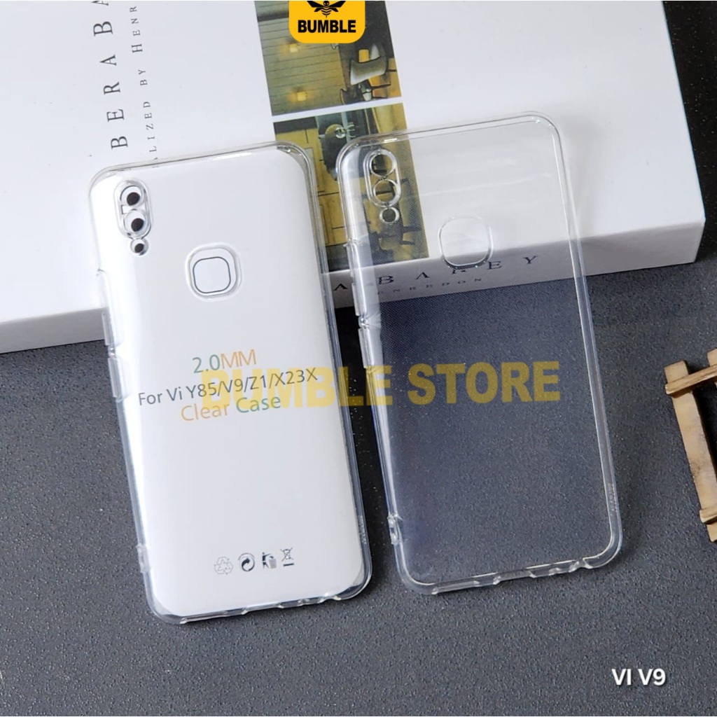 Bumble - Vivo V9 Softcase Clear Case 2.0mm Case Vivo V9 CH-01