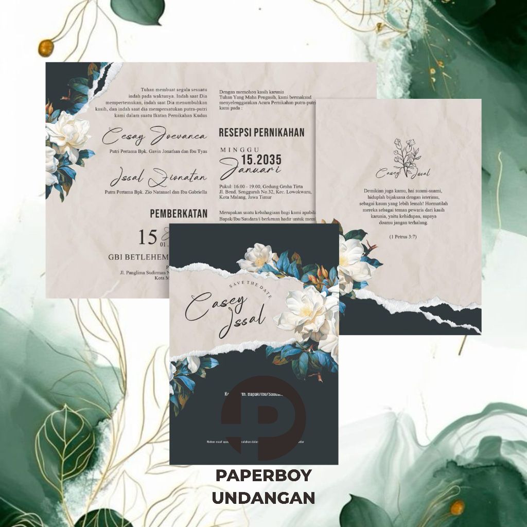 FAST WEDDING INVITATION BYAR 88 SERIES