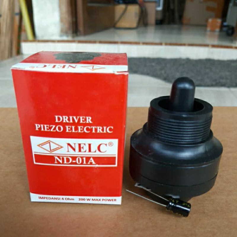 Piezo Electric Tweeter Driver NELC ND-01A