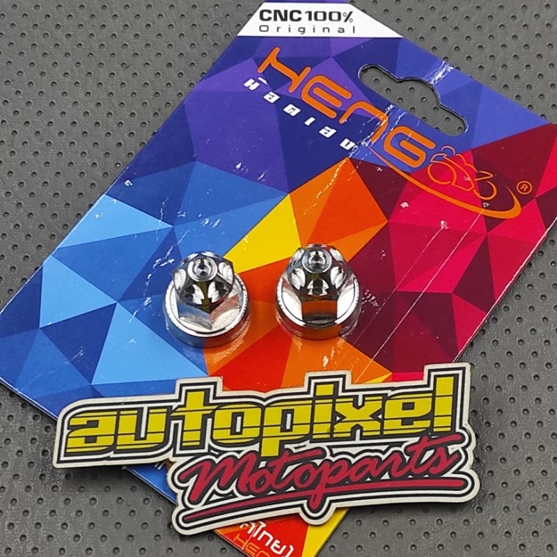 14 Probolt V2H Stainless Nut M10 Cap Nut 14 Thread Heng Thailand (1 ชิ้น)