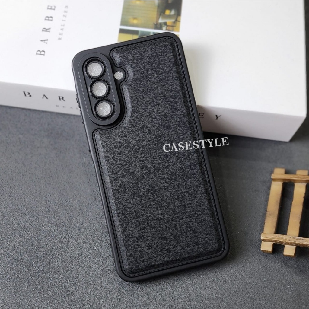 Samsung A26 Samsung A36 5G Case Samsung A56 5G Case Leather Pro Camera Black Case Samsung A26 Samsun