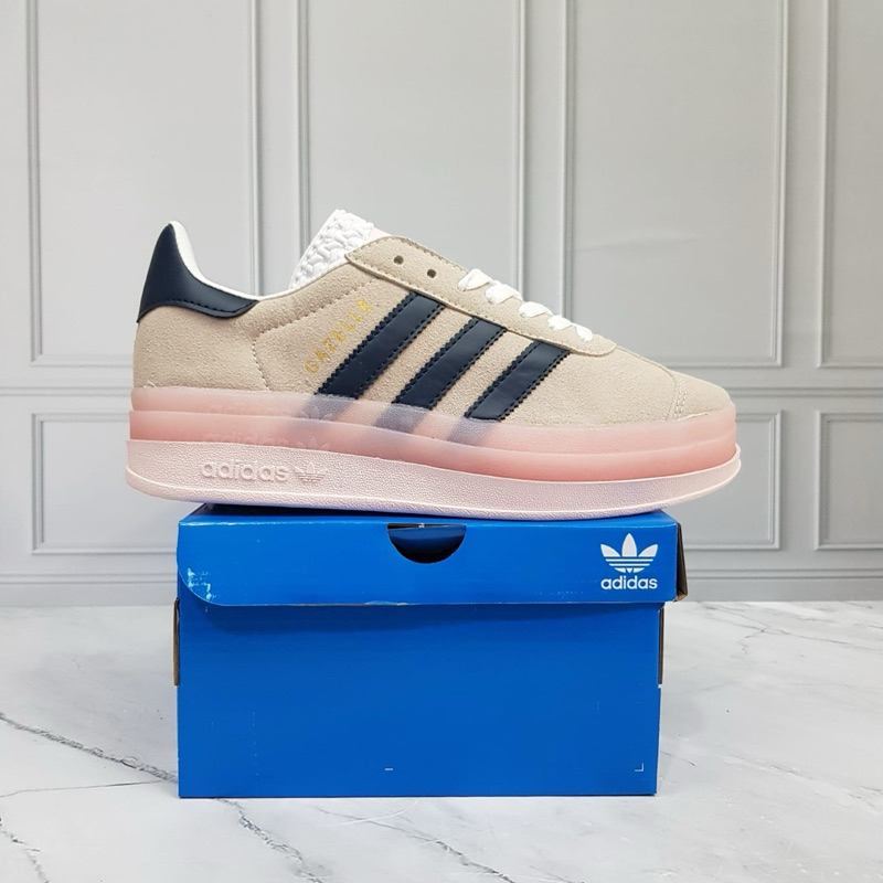 Adidas GAZELLE BOLD WOMEN/ADIDAS GAZELLE BOLD/ADIDAS/รองเท้าผู้หญิง