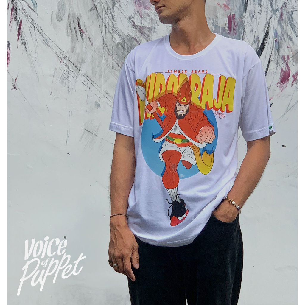 Lite Tees Wirabraja Run 24, Printing Bamboo cotton Voice of Jogja เลือกสีได้