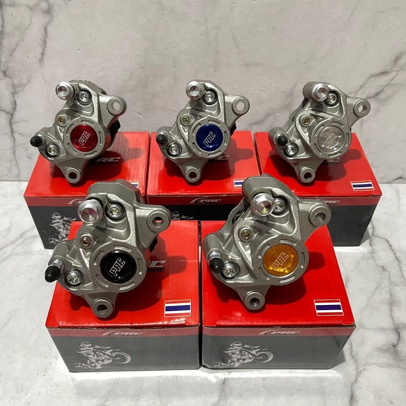 2P 2 ลูกสูบคาลิปเปอร์โลโก้ใหญ่เหรียญ PRC CNC Babet Universal