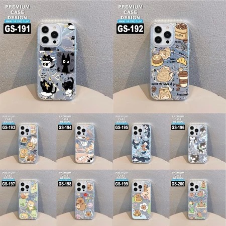 ALL TYPE CASE MOTIF CODE GS GS191-GS200 TYPE HP MUST CHECK ใน DESCRIPTION (HOKKY ACC)