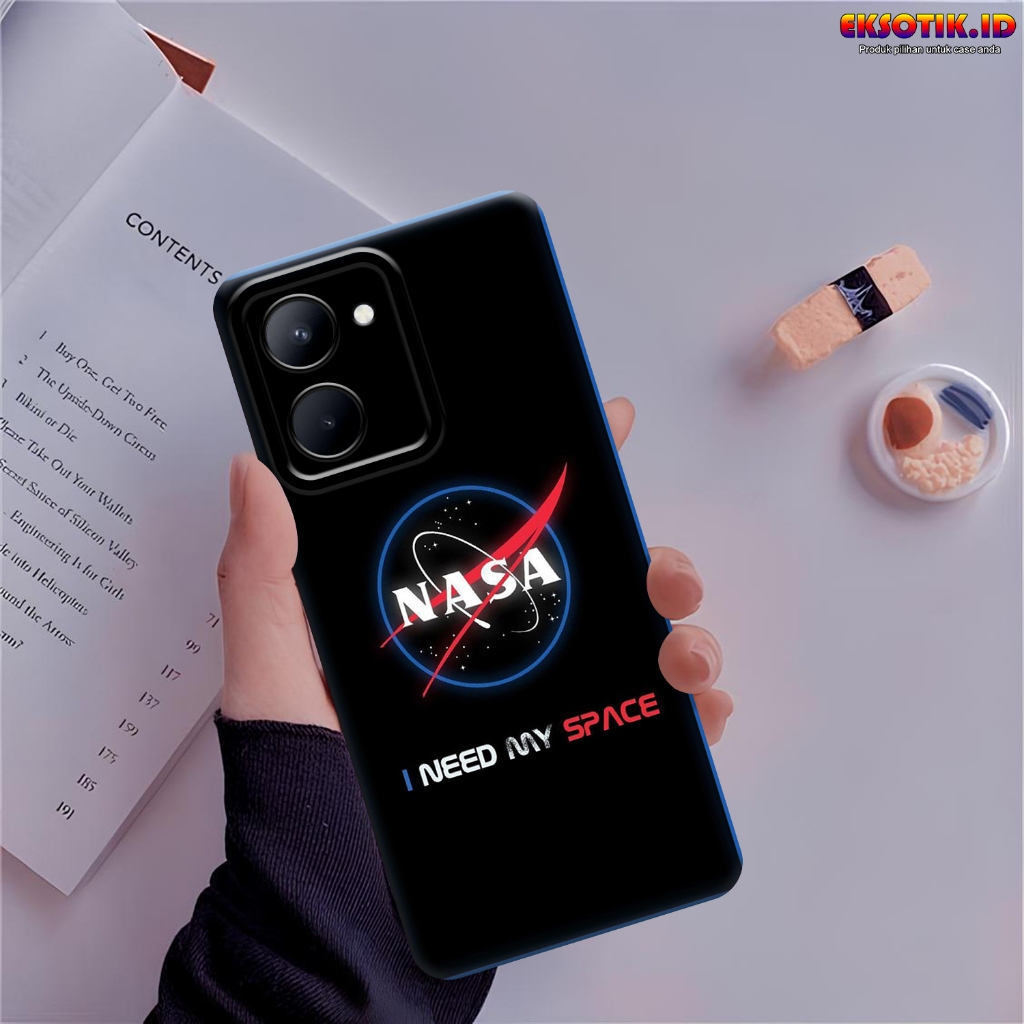 เคสRealme C33 - เคสRealme C33 - เคสแฟชั่น - Realme C33 Silicone - Cool and Cute Motips - Realme C33 