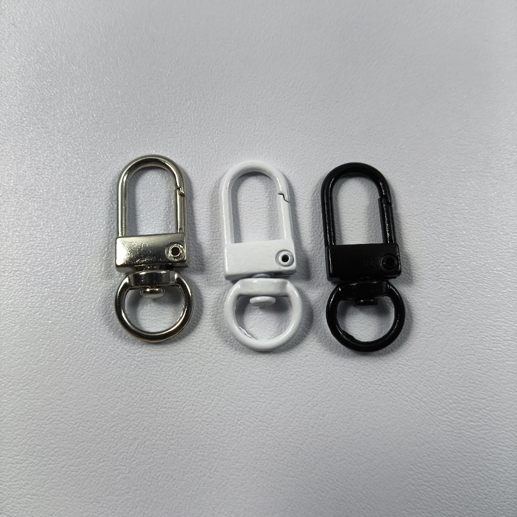 GANTUNGAN [ 5 ชิ้น] พวงกุญแจแหวน U-Clip DIY / กระเป๋า Acc Hook Mini Hook / Kew Kew / Hook
