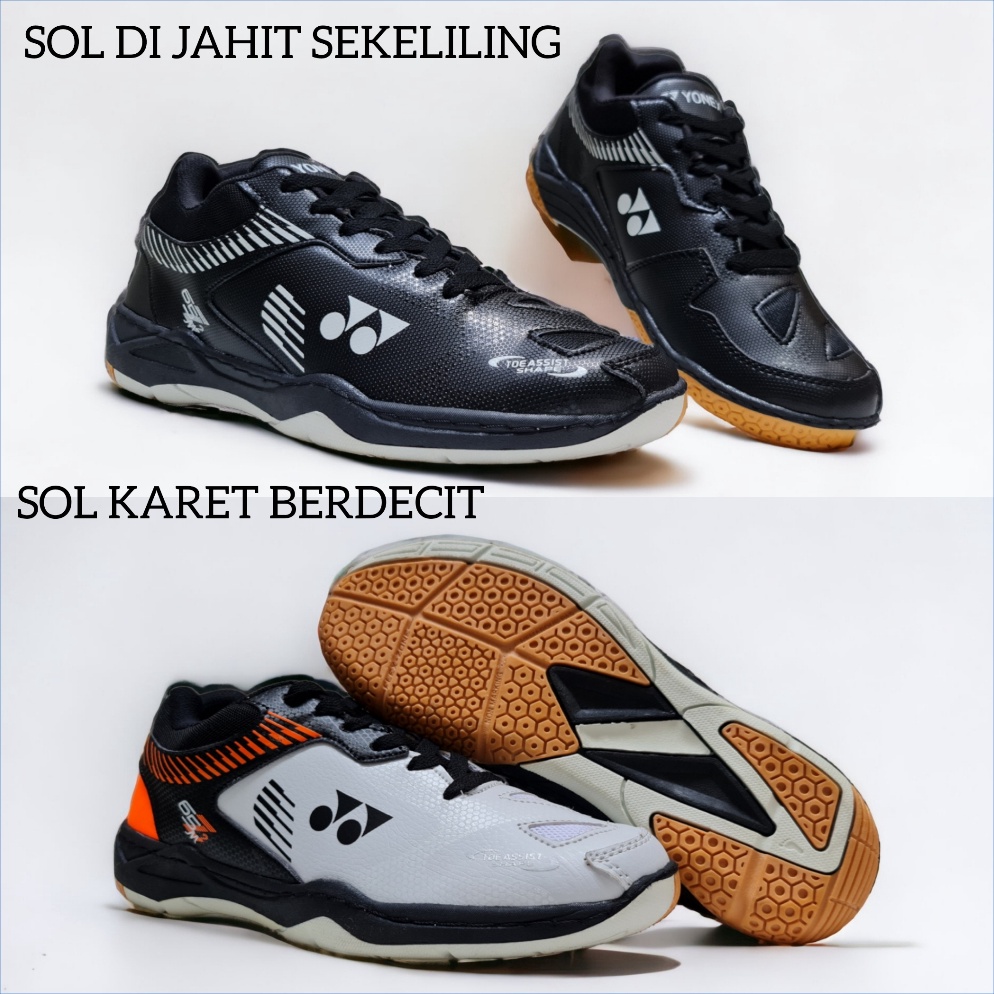ราคาพิเศษ รองเท้า BADMINTON ANTI-SLIP SQUEEZING SOLES รองเท้า BADMINTON SOLES SEWN AROUND