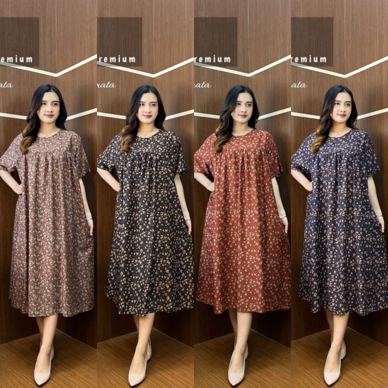 DELISA DRESS/DASTER DELISA HAWET//DRESS HAWET RAYON/SHORT STER DAILY//BUSUI DRESS