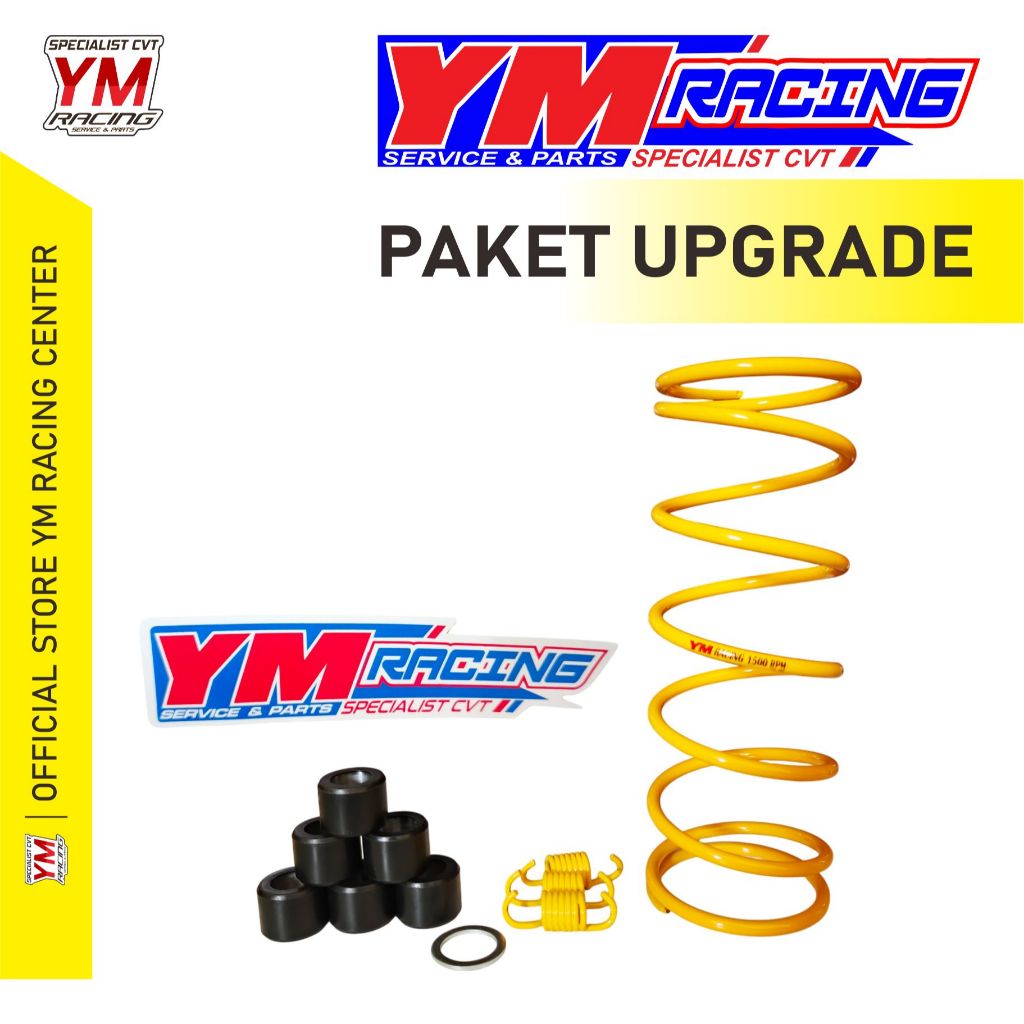 NMAX 1500 RPM UPGRADE PACKAGE / CVT 1500 RPM AEROX UPGRADE PACKAGE / CVT 1500RPM LEXI UPGRADE (YAMAH