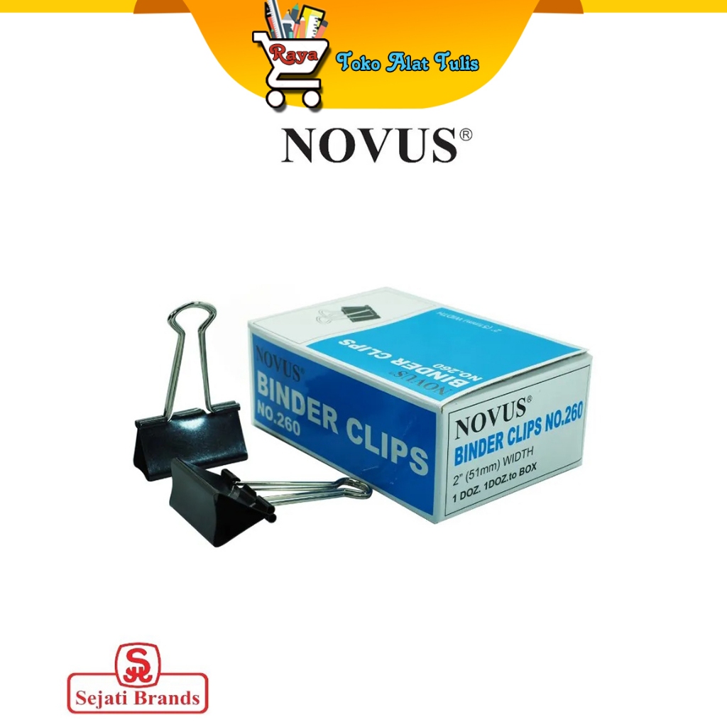 Novus Binder Clip No.260