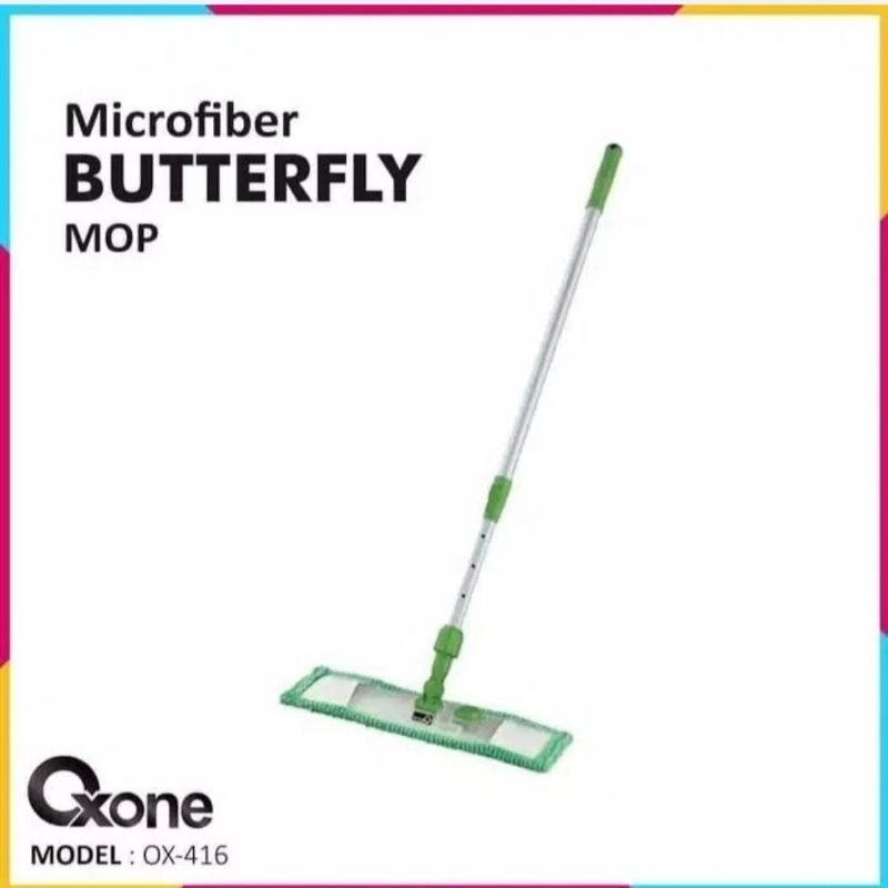 ซุปเปอร์ม็อบไมโครไฟเบอร์ oxone ox - 416
