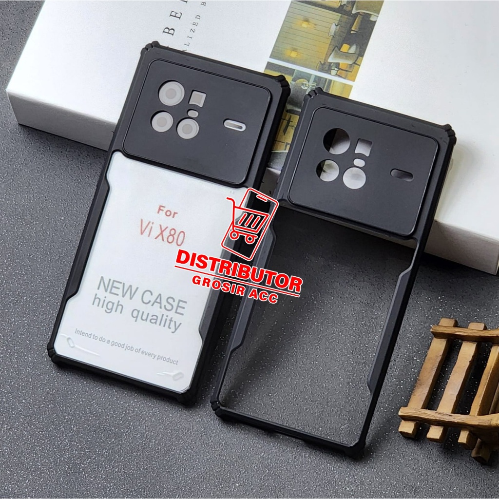 VIVO X80 VIVO X80 PRO CASE ARMOR SHOCKPROOF CASE FUSION VIVO X80 VIVO X80 PRO