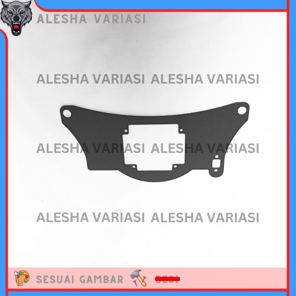 BRACKET PROJECTOR BILED JTZ TITAN 2.0 MIO SOUL GT 125 2.5 INCH BRACKET PROJCTOR YAMAHA MIO SOUL BIX 