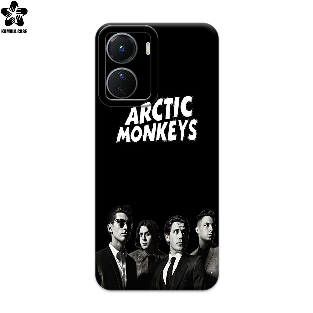 PREMIUM SOFTCASE ARCTIC MONKEYS BAND MOTIF สําหรับ VIVO Y16 ใหม่ล่าสุด & VIVO ทั้งหมด - เคสกล้อง PRO