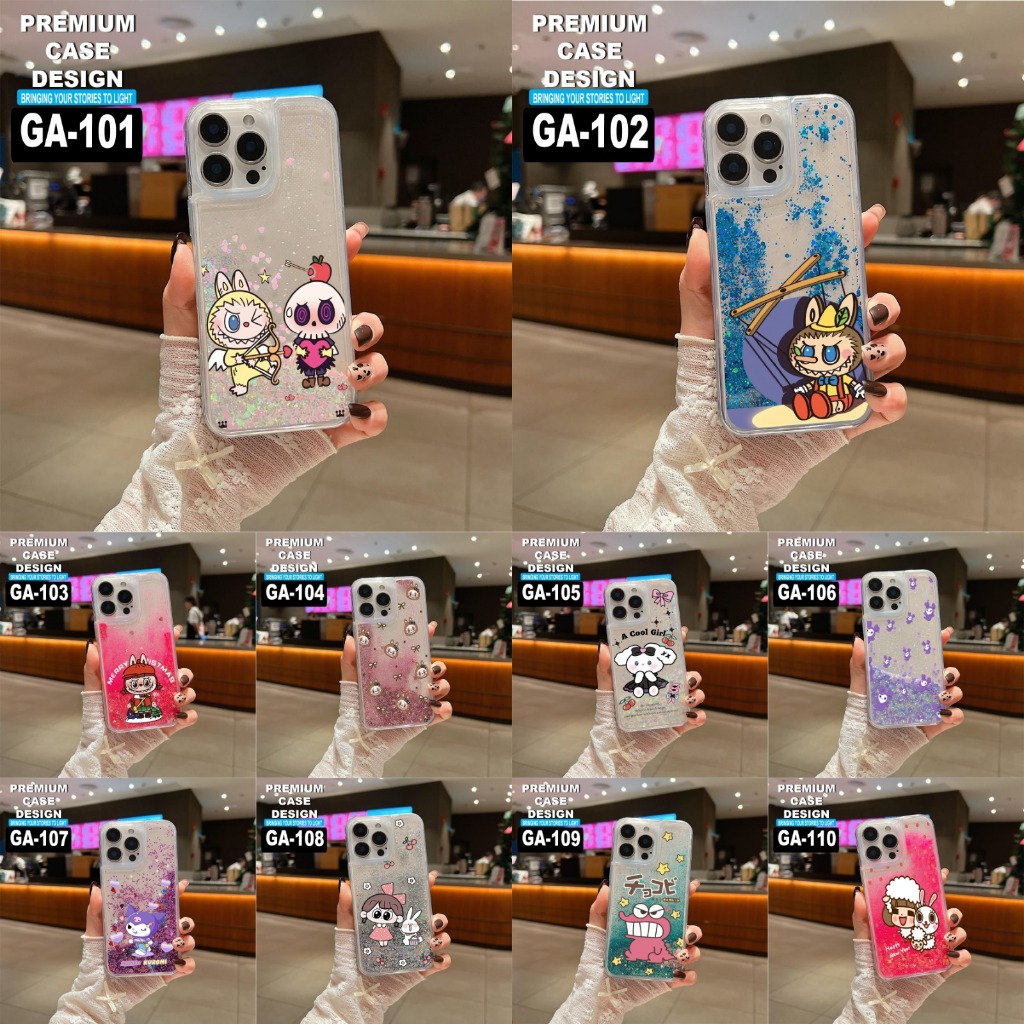 ALL TYPE CASE GLITTER MOTIF AIR kODE GA GA101-GA110 TYPE HP MUST CHECK IN THE DESCRIPTION (HOKKY ACC