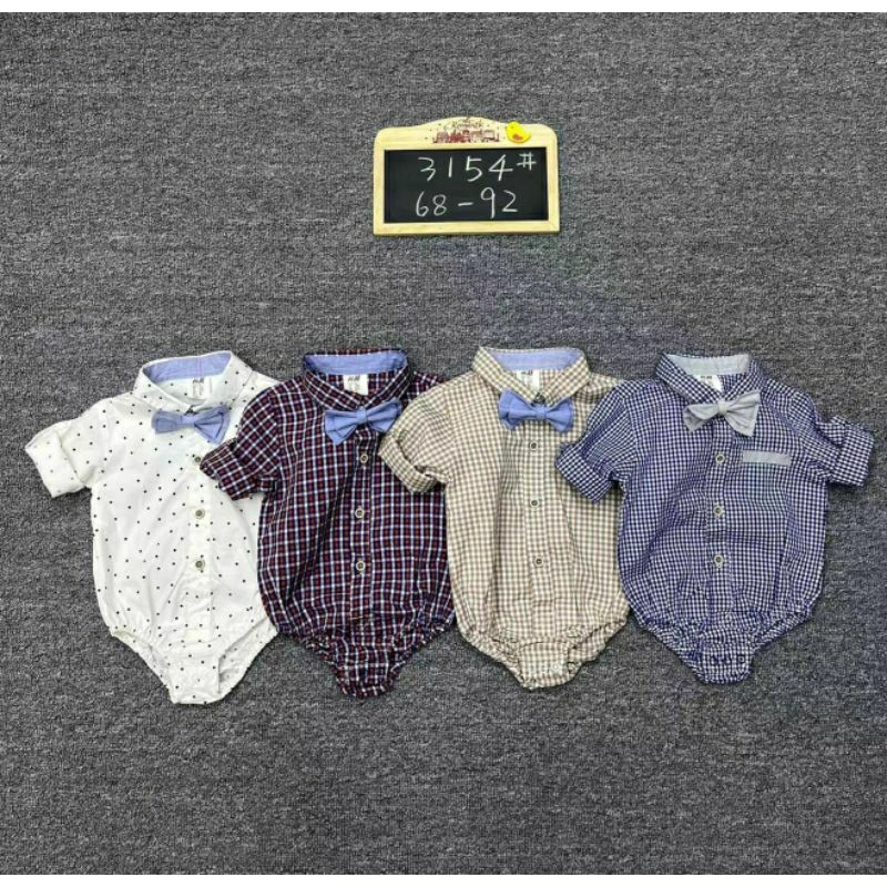 KEMEJA BABY BOY JUMPER SHIRT - BABY BOY JUMPER SHIRT (3154)
