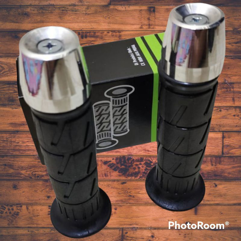 HANDGRIP KAZE STANDARD ORIGINAL KAWASAKI GRIP KAZE MOSCOW HANDGRIP KAZE KAWASAKI MOSCOW BLACK PLUS S