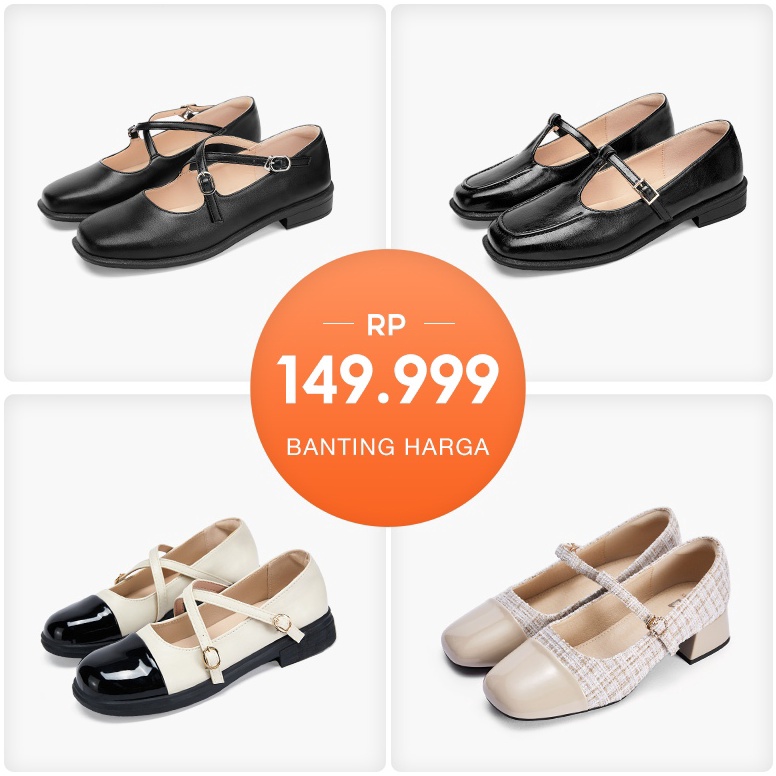 ซื้อทันที Paris Zoey Womens Single Shoes Super Price Flat Shoes