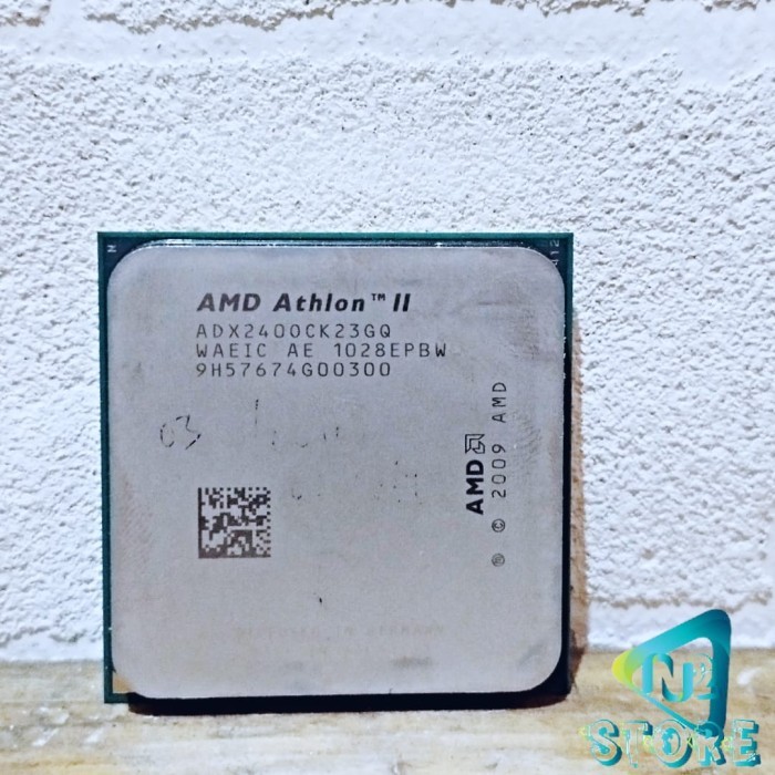 โปรเซสเซอร์ Amd Athlon II Socket Am3