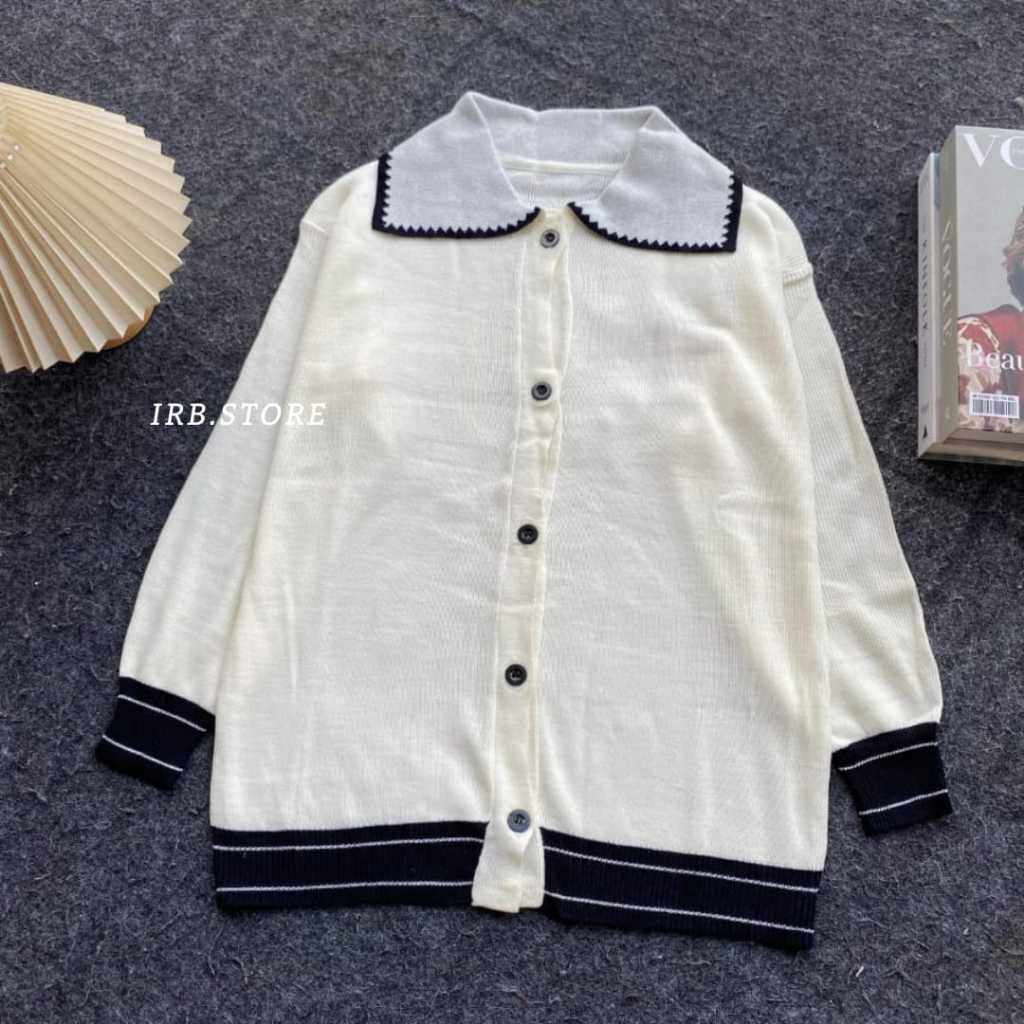 พรีเมี่ยมถัก CARDIGAN | CARDIGAN VILME TOP KOREAN