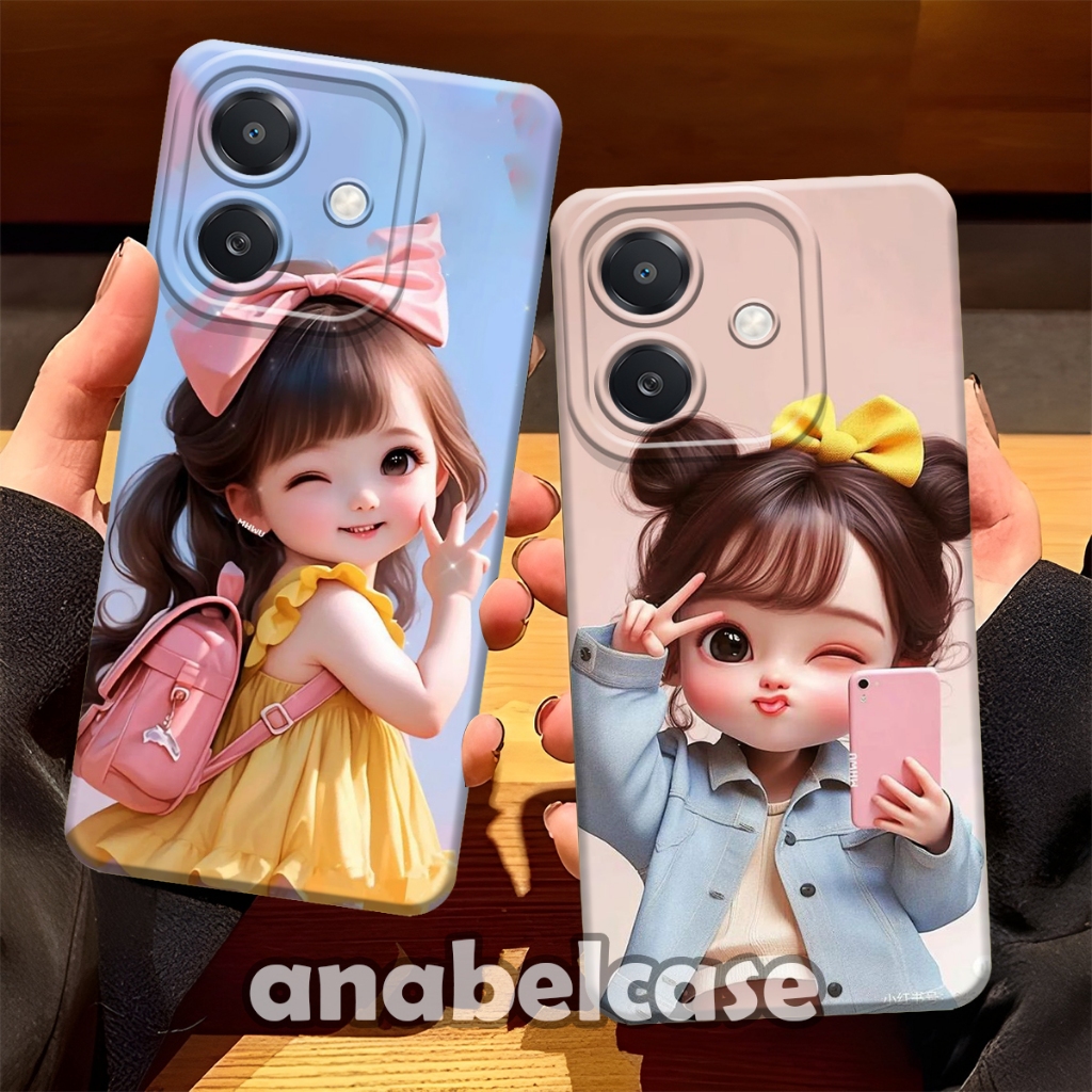 Softcase OPPO A3X A3 NFC 2024 Case Fashion Cute Childrens Wallpaper Motif - เคส Oppo - A3X Case - A3