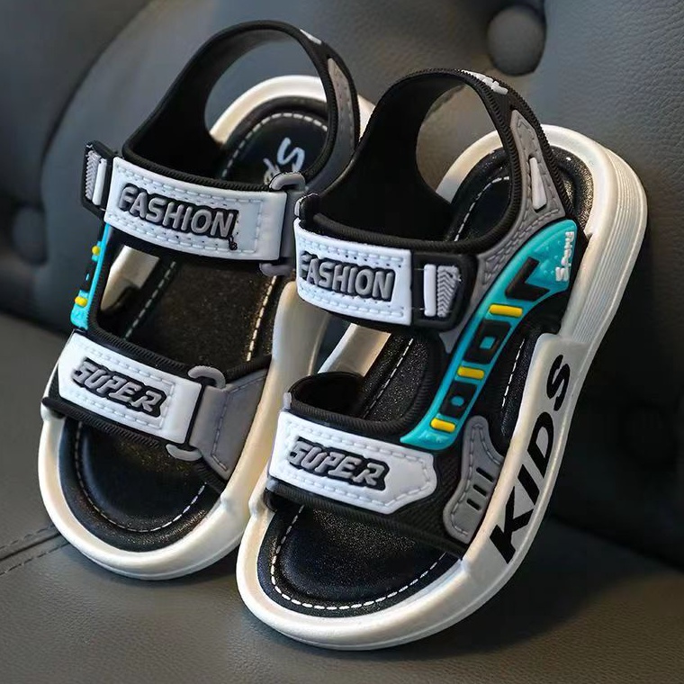 Wow 11 PUNCAK OKbaby B277 รองเท้าแตะภูเขาสําหรับเด็กชายและเด็กหญิง