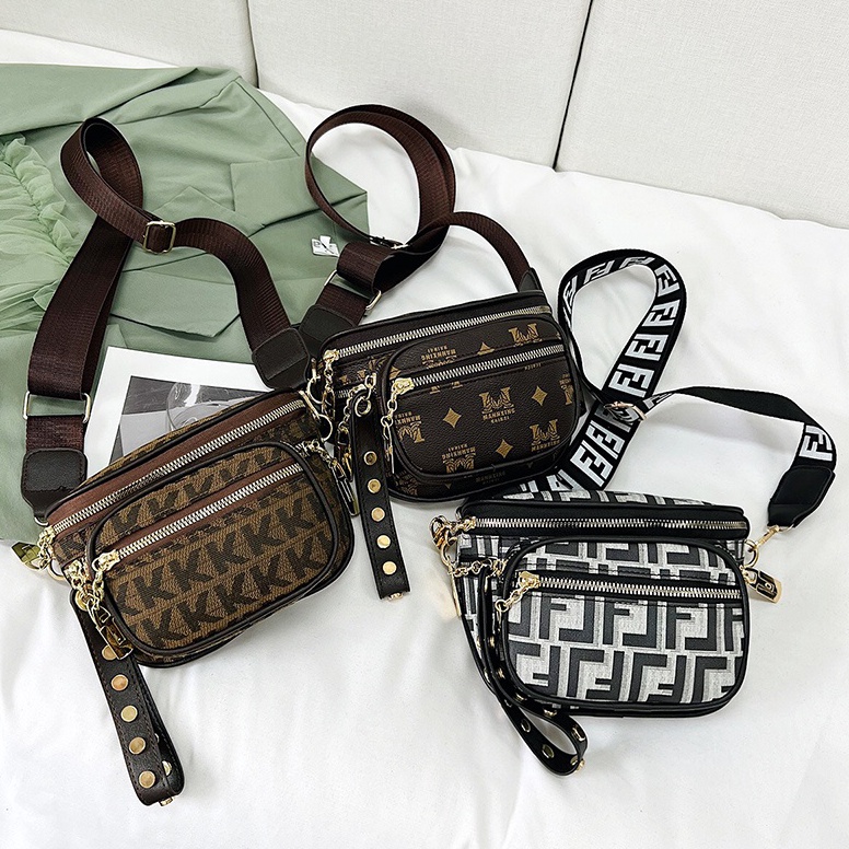 กระเป๋าคาดเอวผู้หญิงเกาหลีที่น่าสนใจ P49