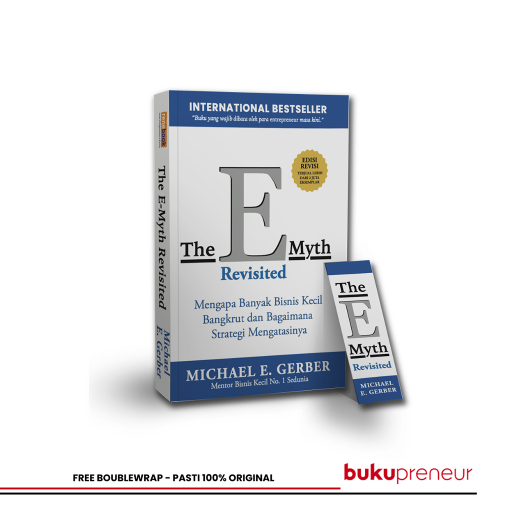 Bookpreneur - The E Myth Revised - Michael E Gerber