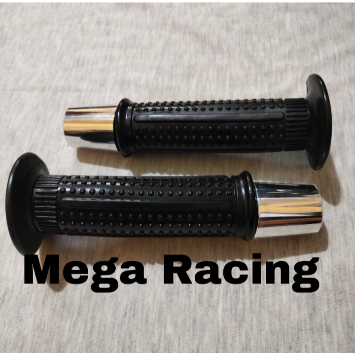 Ninja RR GRIP HANDGRIP PACKAGE ใหม่ OLD NINJA R NINJA SS 150 KAWASAKI + THUNDER CHROME HANDLEBAR TRA