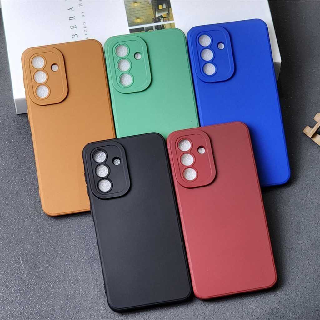 SAMSUNG A56 CASE PRO CAMERA MACAROON COLOR SAMSUNG A56