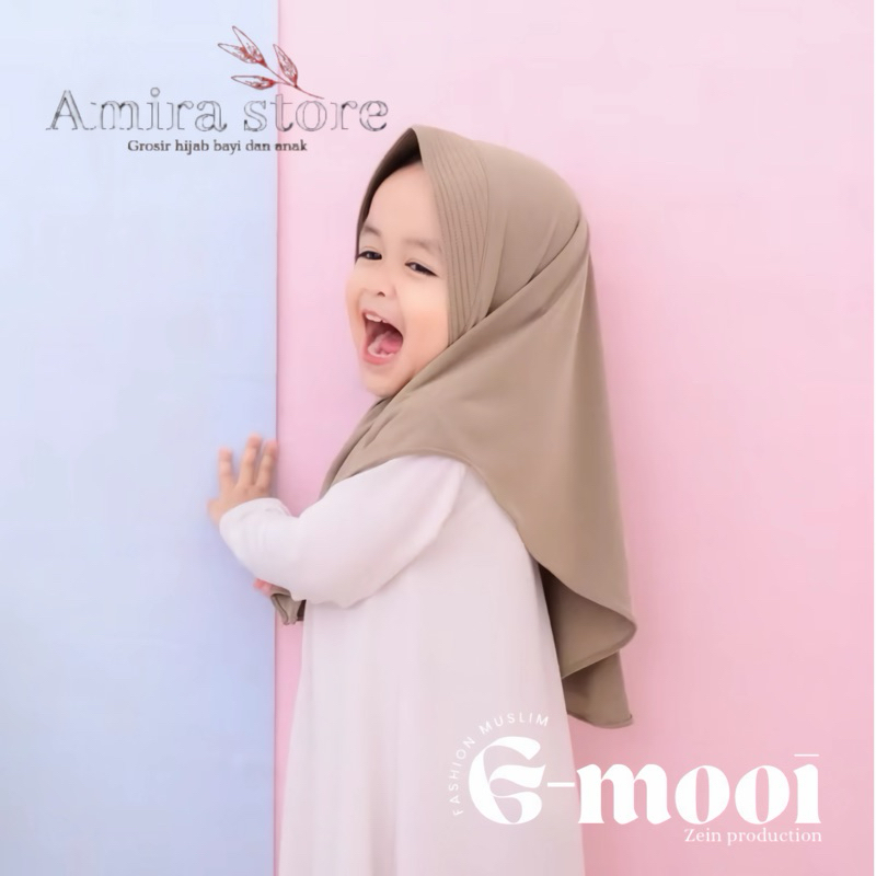 G-MOOI ฮิญาบเด็ก 0 6 เดือน 1-8 ปี BERGO HAMIDA กีฬา CHILDREN เด็ก hijab ทารกแรกเกิด headscarf