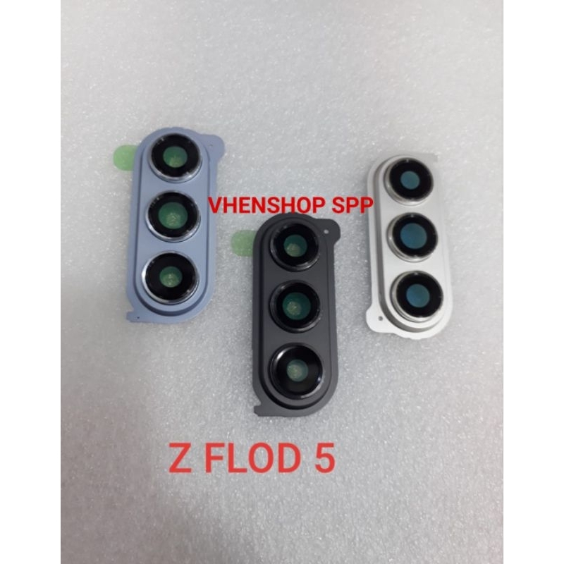 REAR CAMERA GLASS + RING SAMSUNG GALAXY Z FOLD 5 - F946 ORIGINAL BACK REAR CAMERA LENS