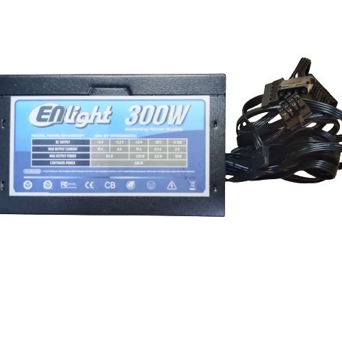 ถาด PSU Enlight 300Watt สายแบน OEM - พาวเวอร์ซัพพลาย Enlight 300 วัตต์
