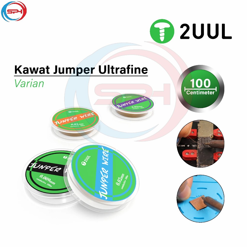 2UUL Fine Jumper Wire - Ultrafine Jumper Wire - Original PCB Jumper Wire