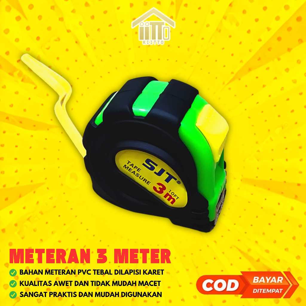 3 เมตร / 3 เมตรม้วน BUILDERS METER / 3 เมตร BUILDERS METER / 3 M 3 เมตร RUBBER BODY METER / 3 เมตร /