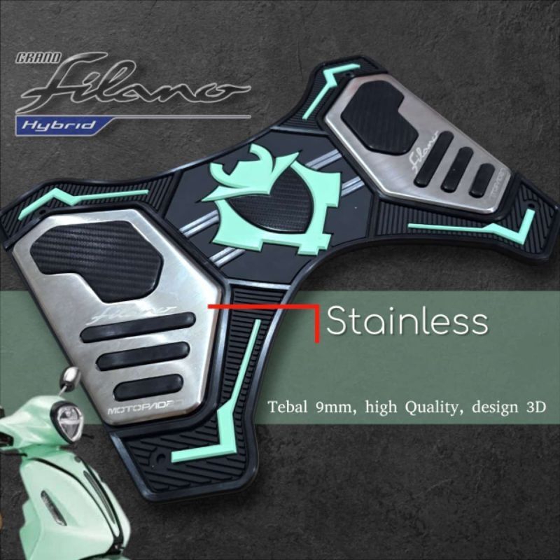 พรม Grand Filano Grand Filano 2024 V4 พักเท้า