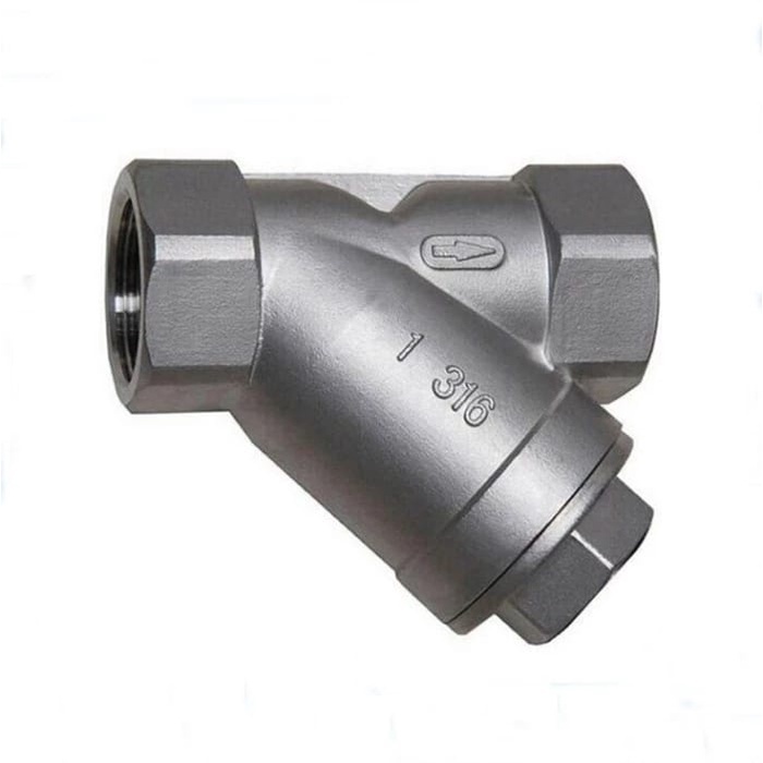 Y - สแตนเลสเหล็ก STRAINER 316